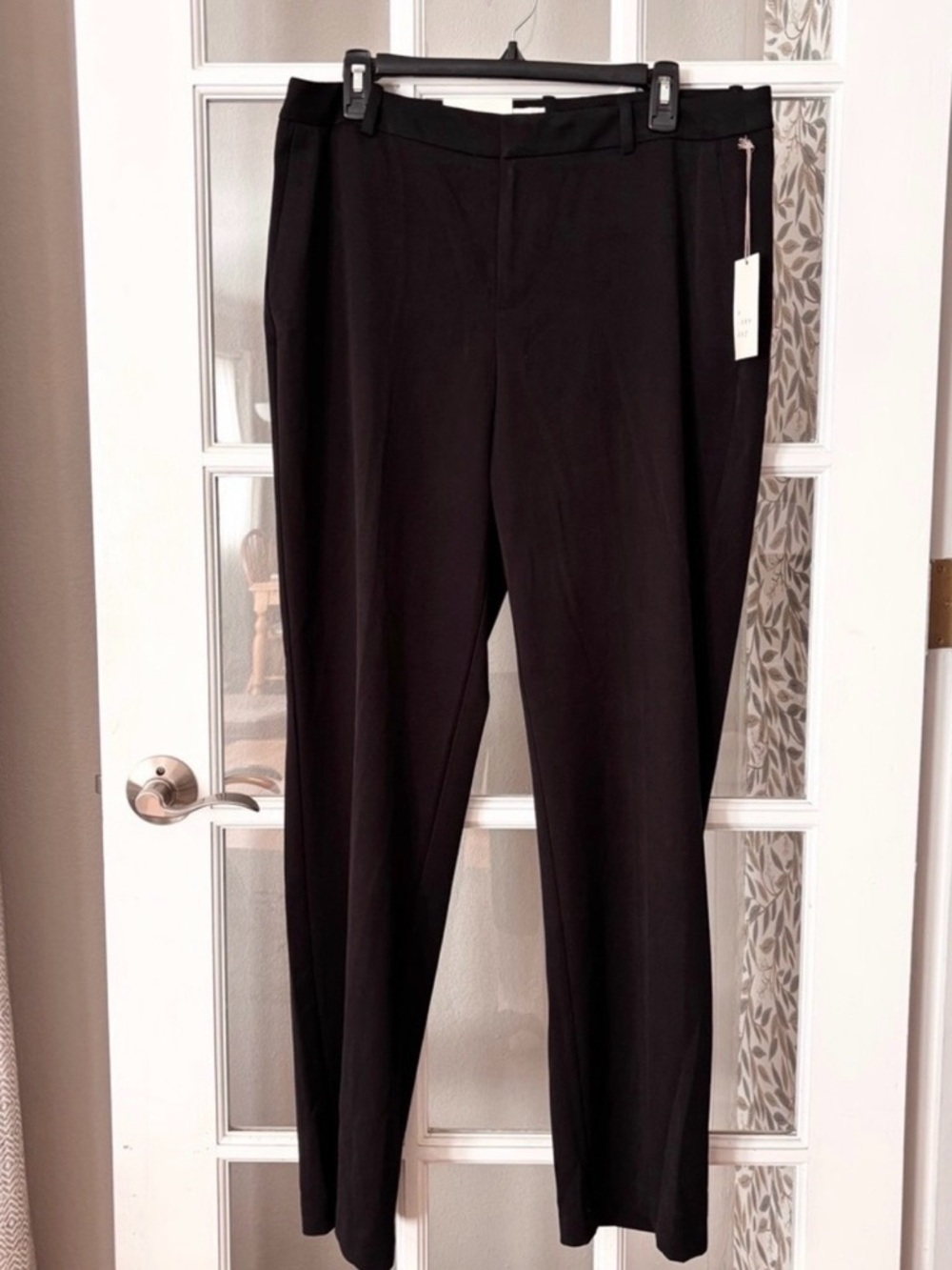 A NEW DAY High Rise Straight Trousers Sz 14 NWT
